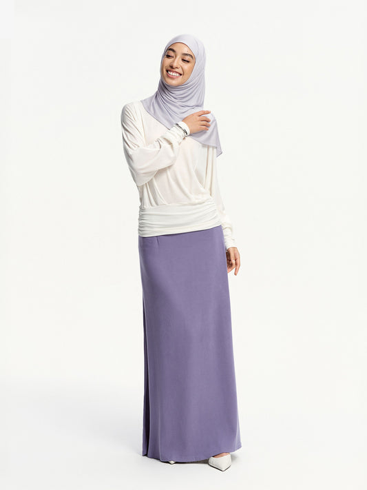 CloudFlow Lightweight Tencel Shawl- Light Purple
