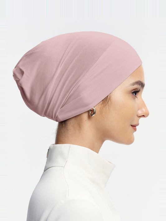 CoolTouch Pull-On Inner Cap-Pink