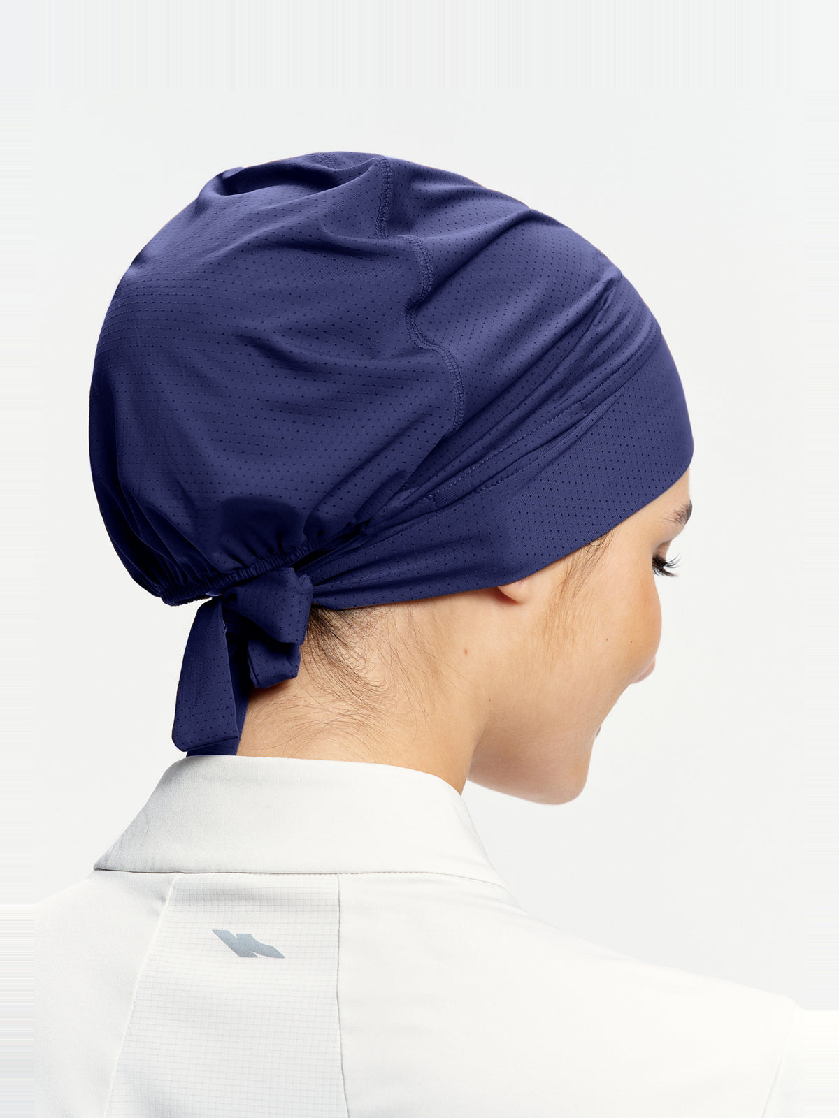 Anak Tudung Sukan Ikat Belakang ActiveCap Flex-Biru Laut