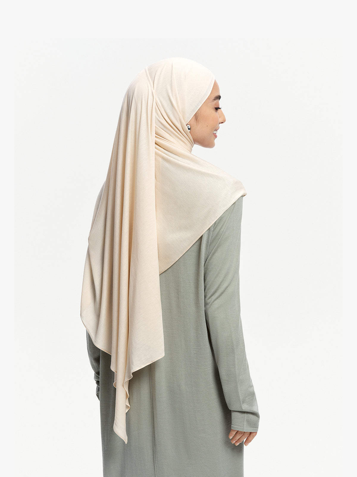 Hijab Rajut Tencel 100% CloudFlow