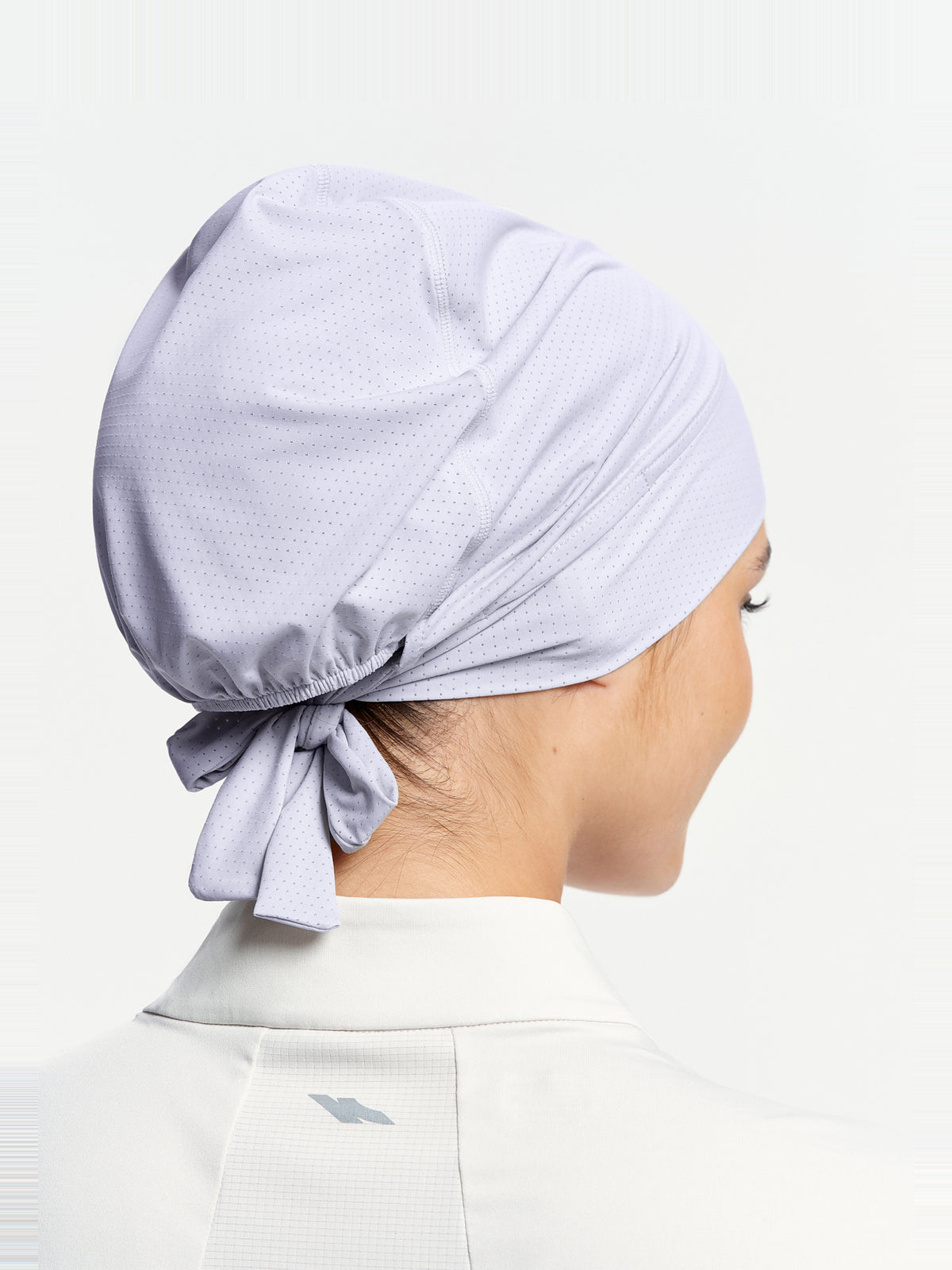 Anak Tudung Sukan Ikat Belakang ActiveCap Flex-Ungu Keladi