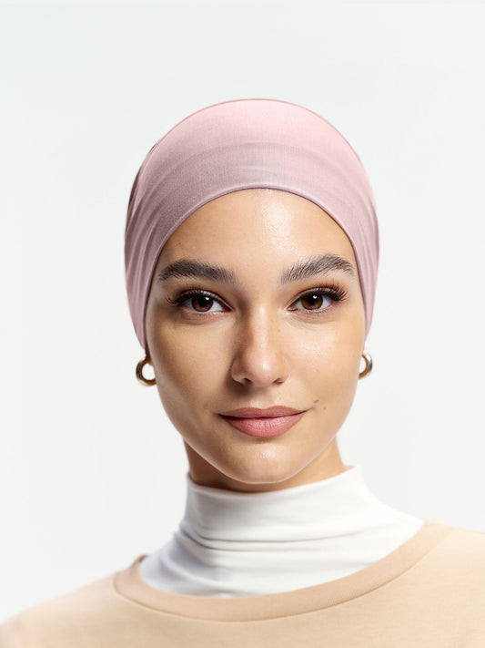 CoolTouch Tie-Back Inner Cap-Pink
