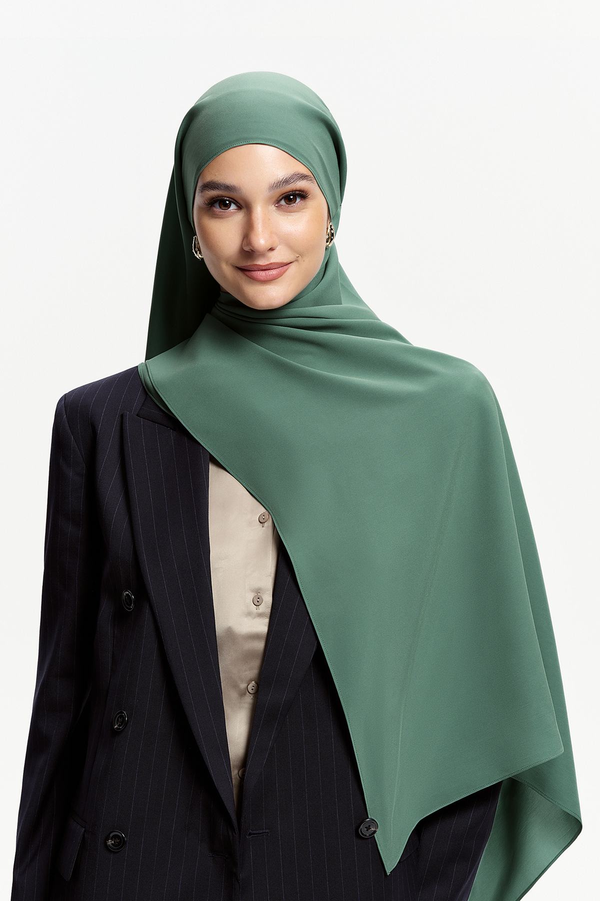 Grace Elegant Drape Square Hijab