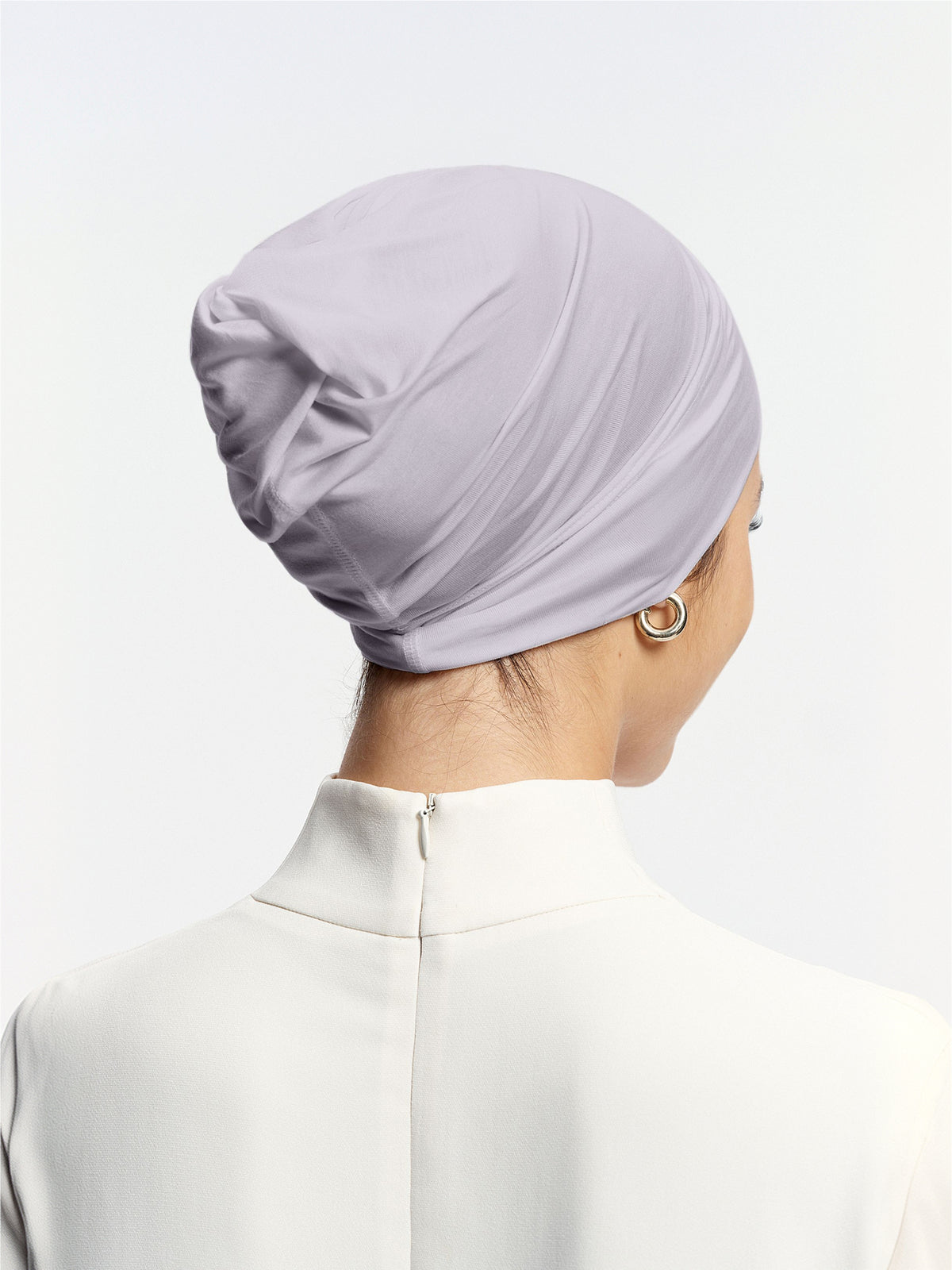 CoolTouch Pull-On Inner Cap-Light Purple