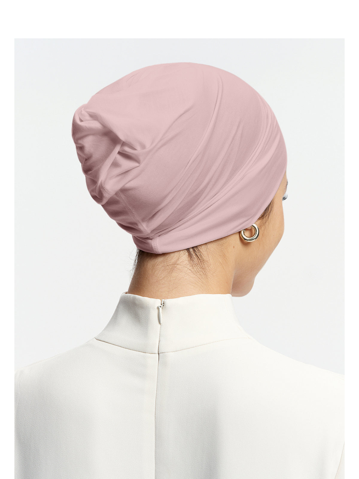 CoolTouch Pull-On Inner Cap-Pink