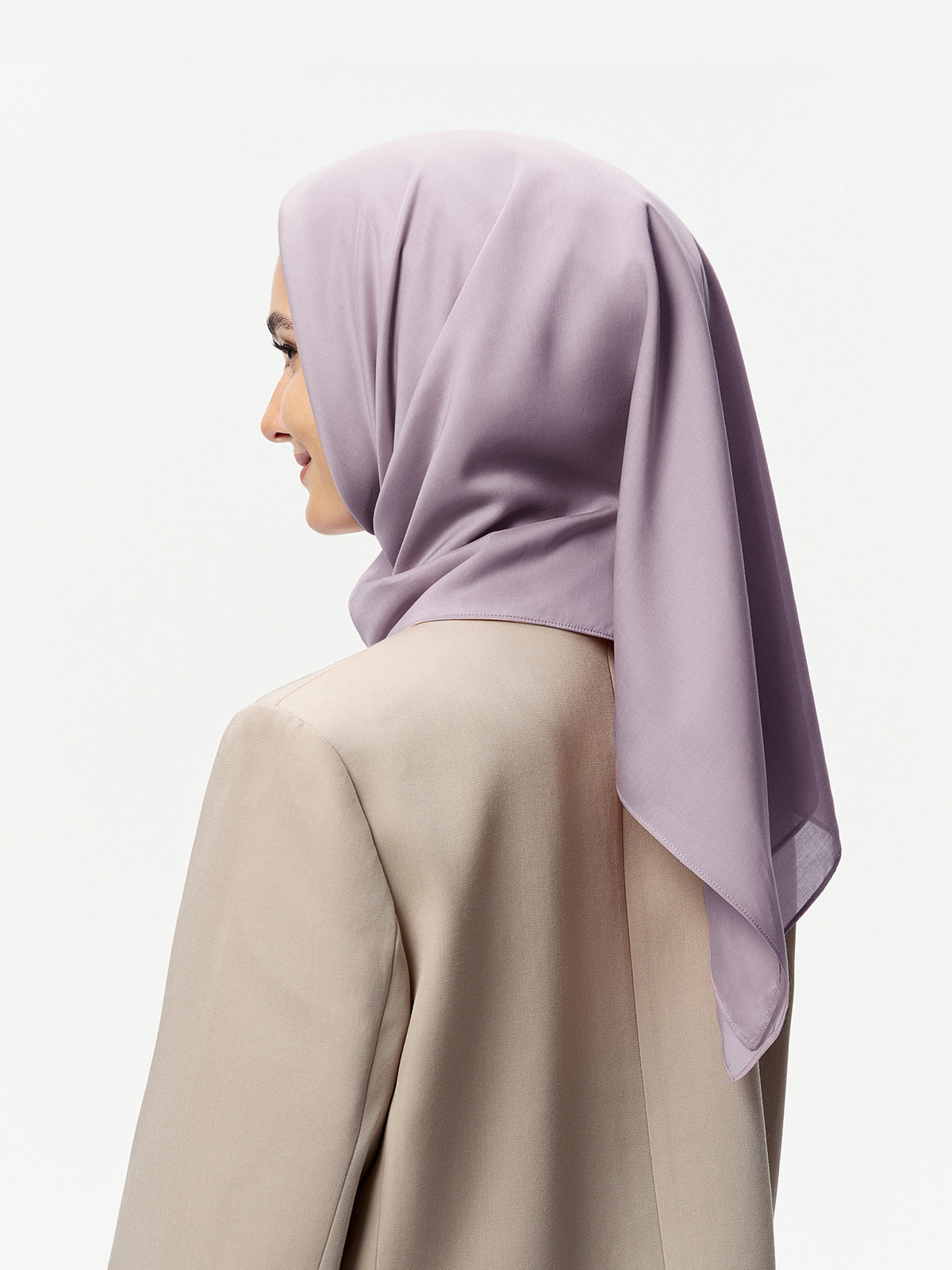 AirVeil 100% Tencel Bawal Purple-Grey