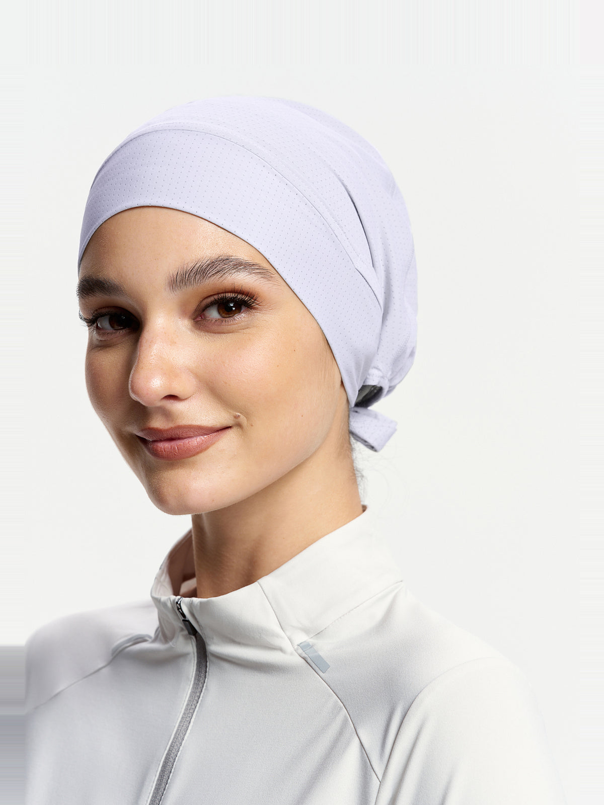 Anak Tudung Sukan Ikat Belakang ActiveCap Flex-Ungu Keladi