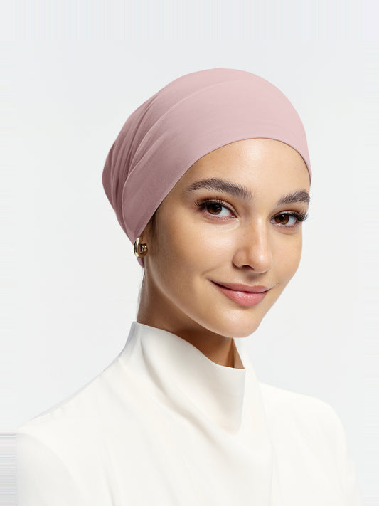 CoolTouch Pull-On Inner Cap-Pink