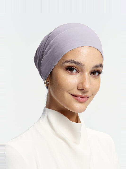 CoolTouch Pull-On Inner Cap-Light Purple