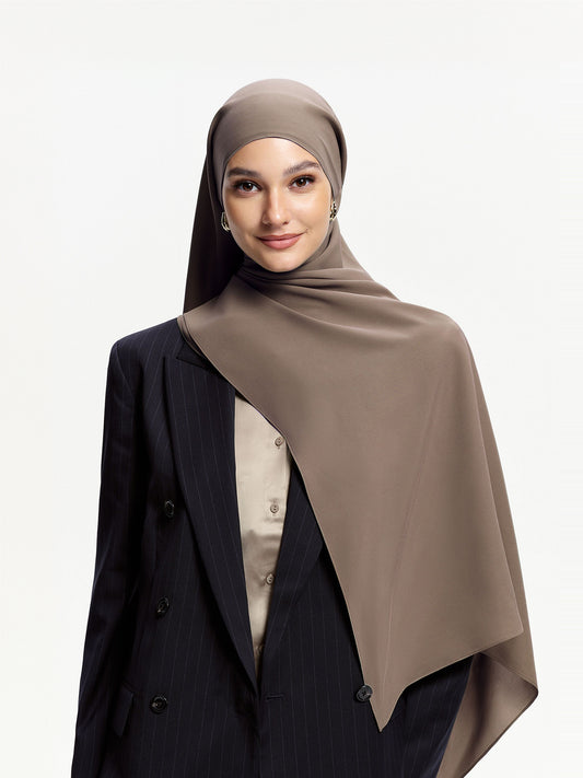 Grace Structured Triacetate Bawal-Iron Grey