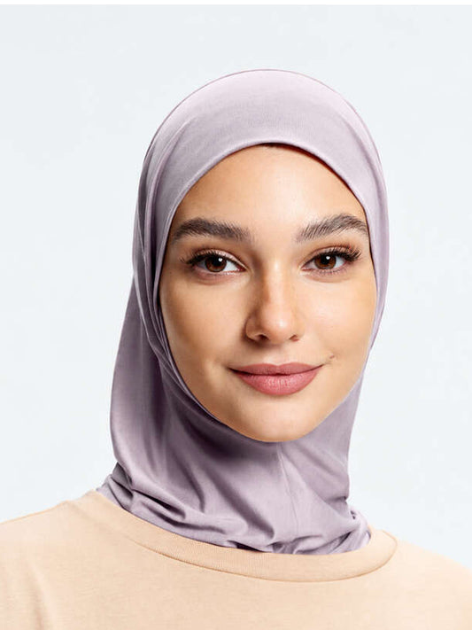 Cooling Tencel Hijab Inner Cap with Neck Cover