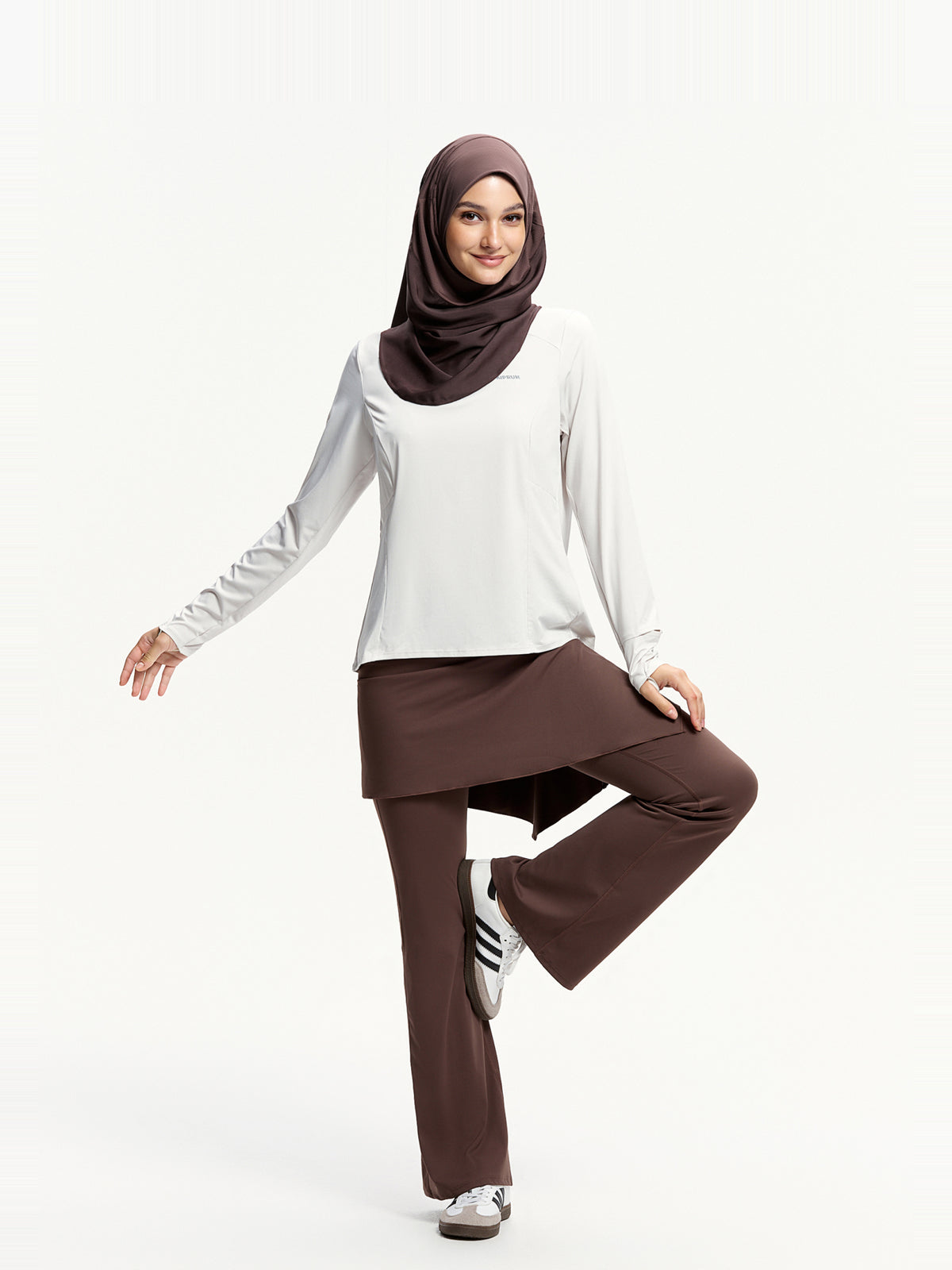 Hijab Sukan Segera Balutan Active