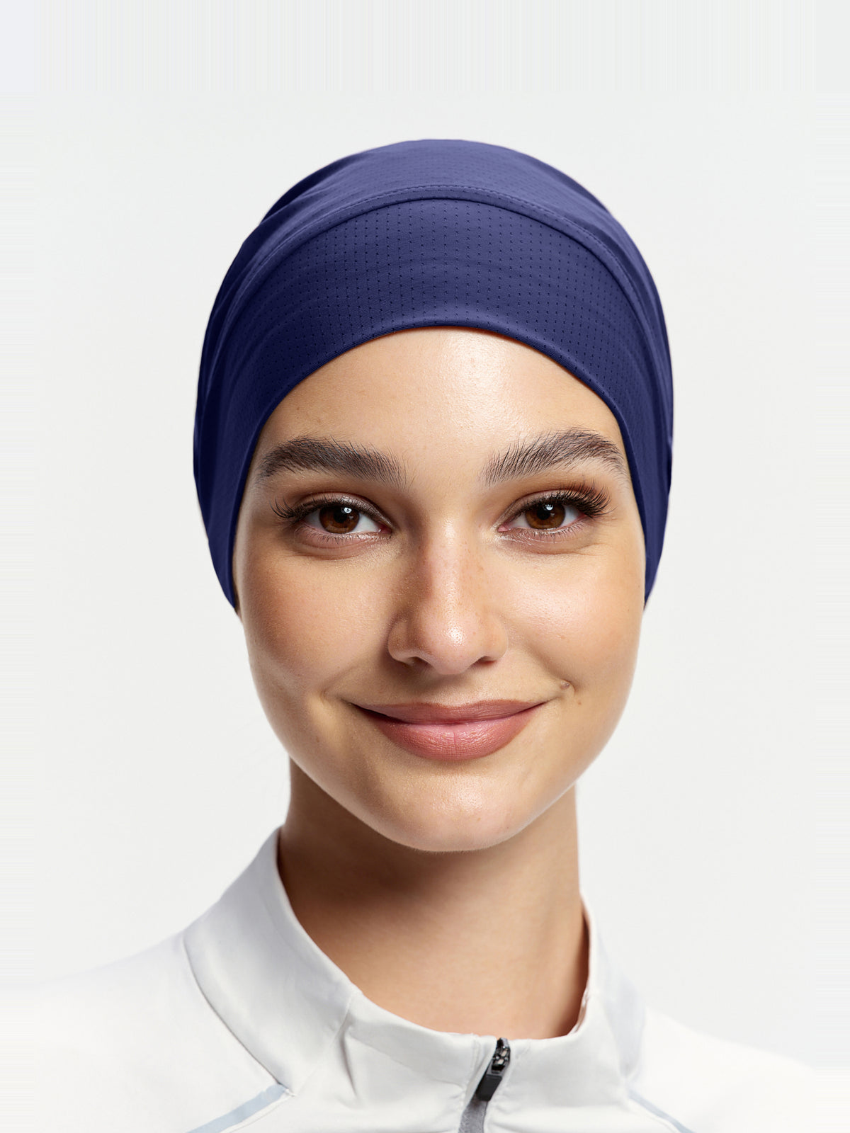 Anak Tudung Sukan Ikat Belakang ActiveCap Flex-Biru Laut