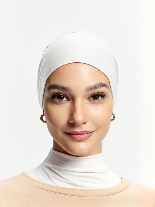 CoolTouch Tie-Back Inner Cap-White
