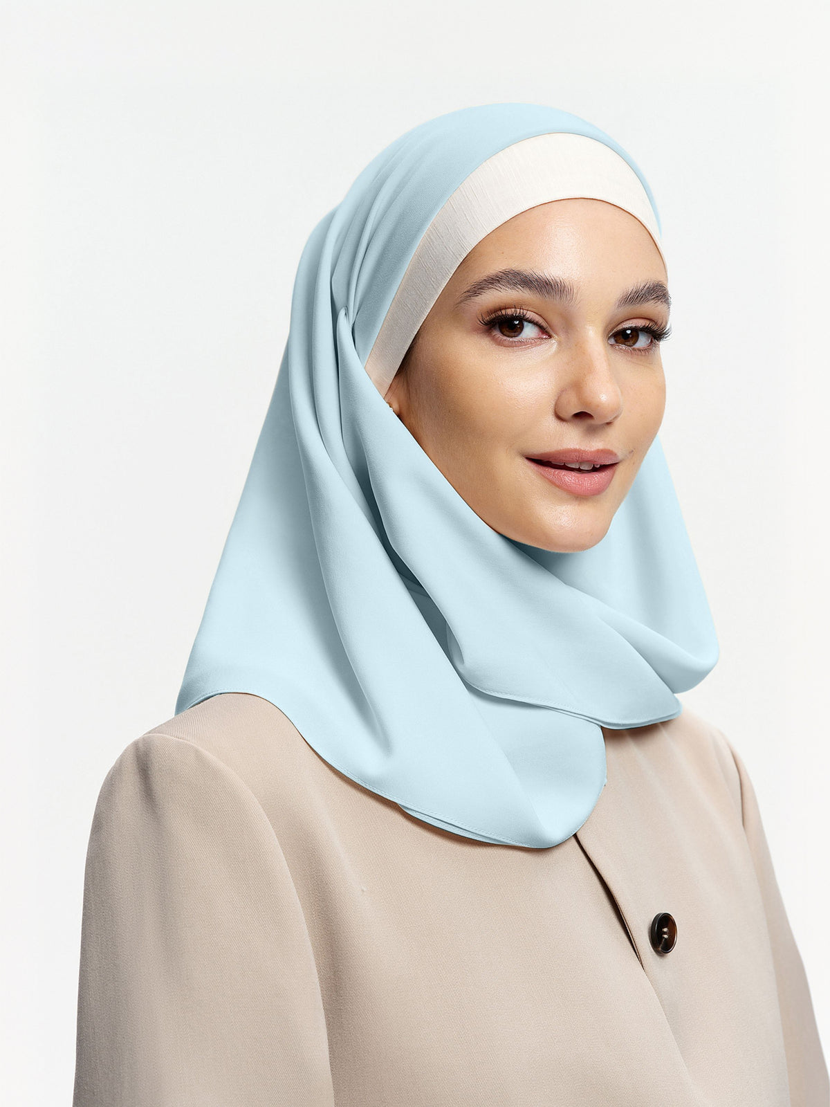 Bawal Triasetat Berstruktur Grace-Biru
