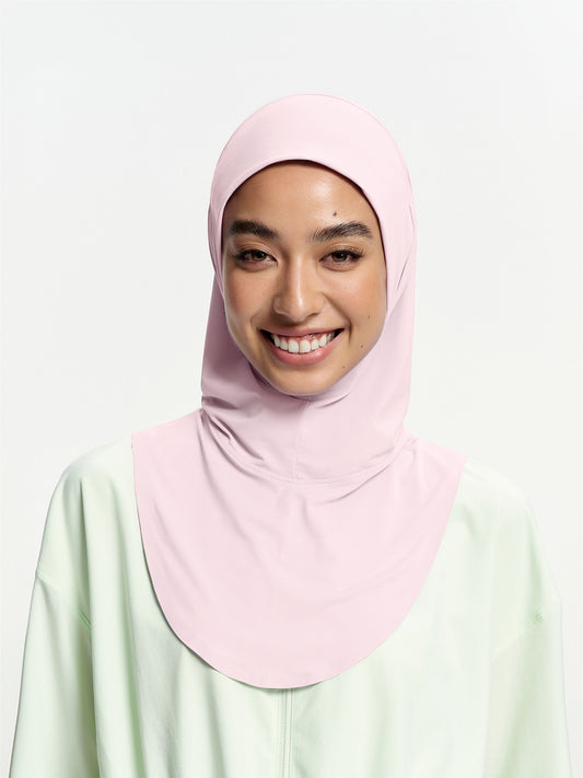 Tudung Sukan Segera Menyejukkan Active-Pink