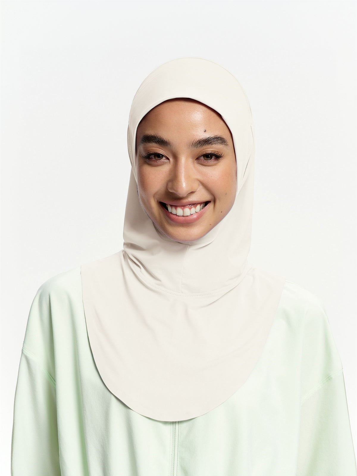 Cool Instant Sports Hijab Active-Beige Apricot