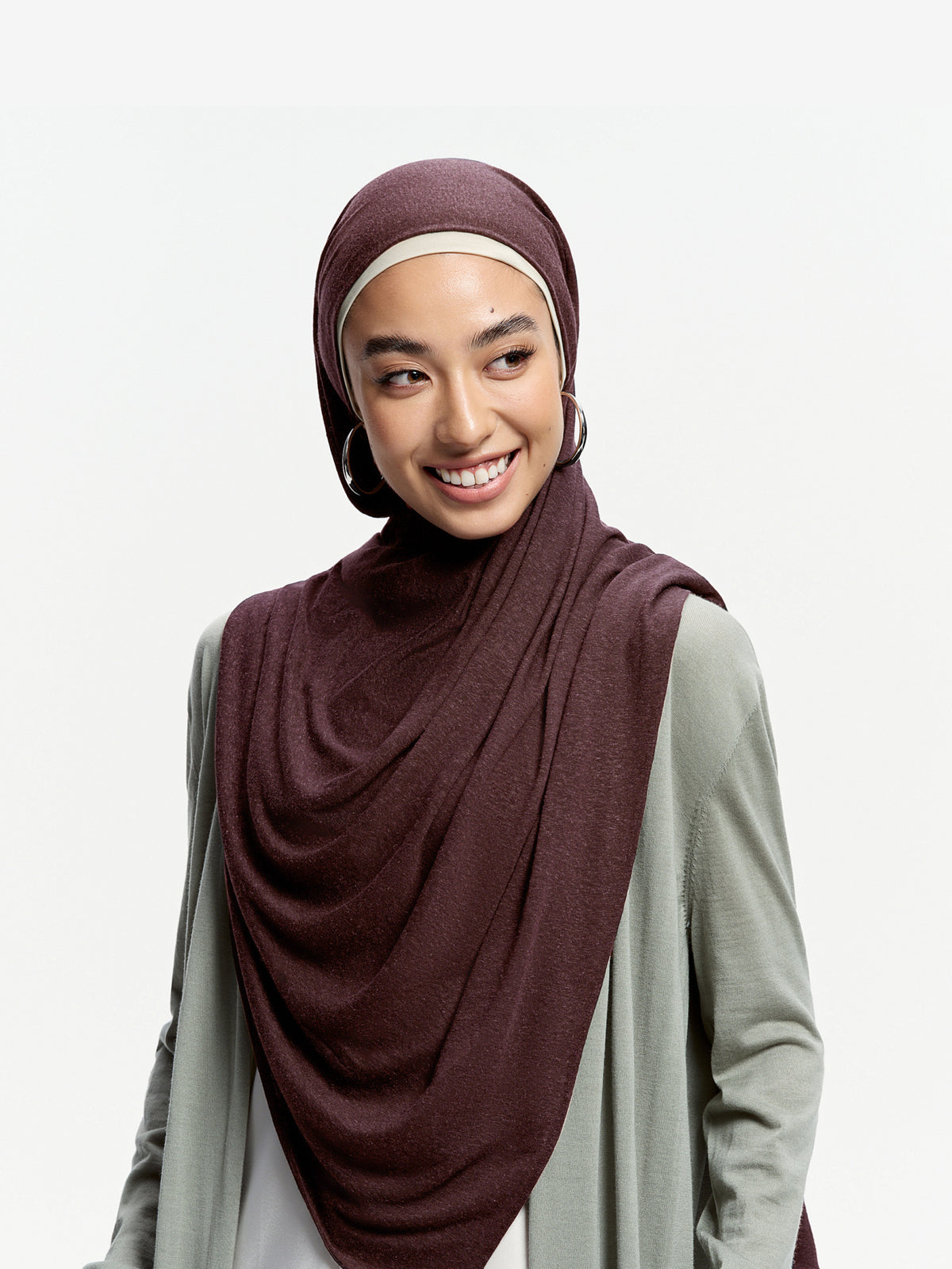 LinenBreeze Everyday Shawl