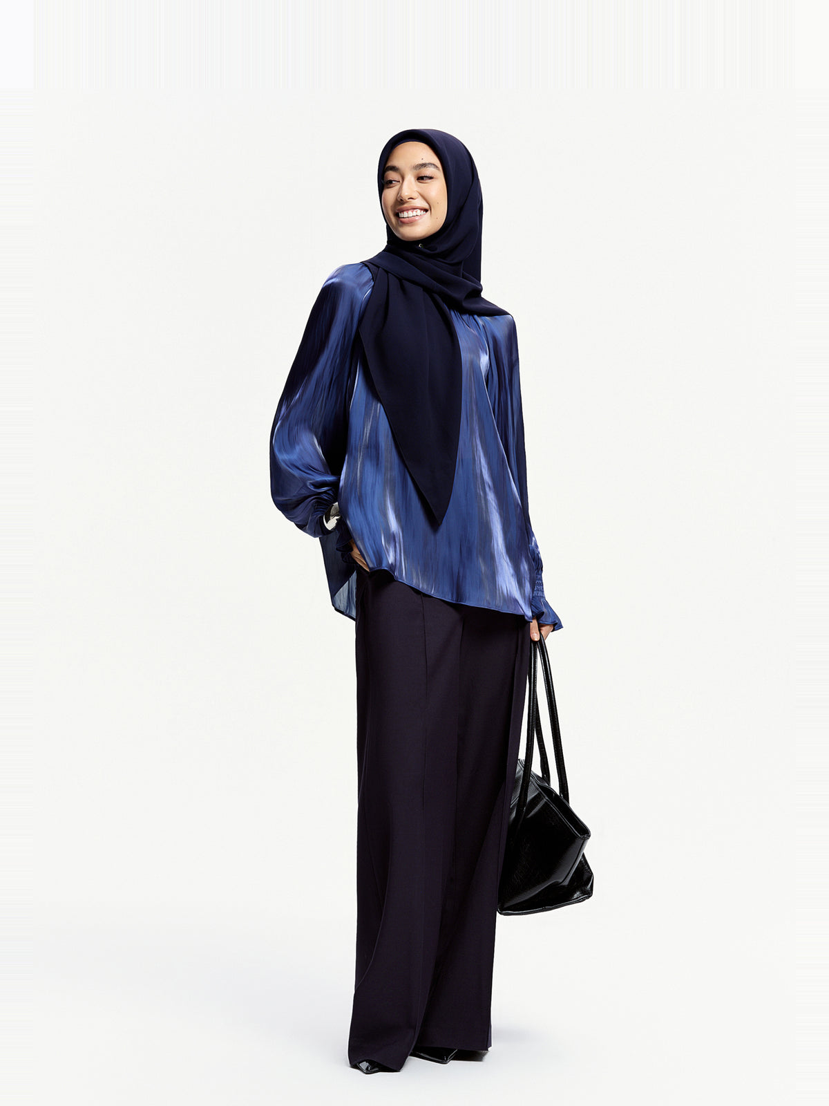 Grace Elegant Drape Hijab