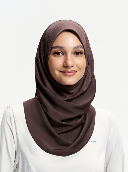 Hijab Sukan Segera Balutan Active