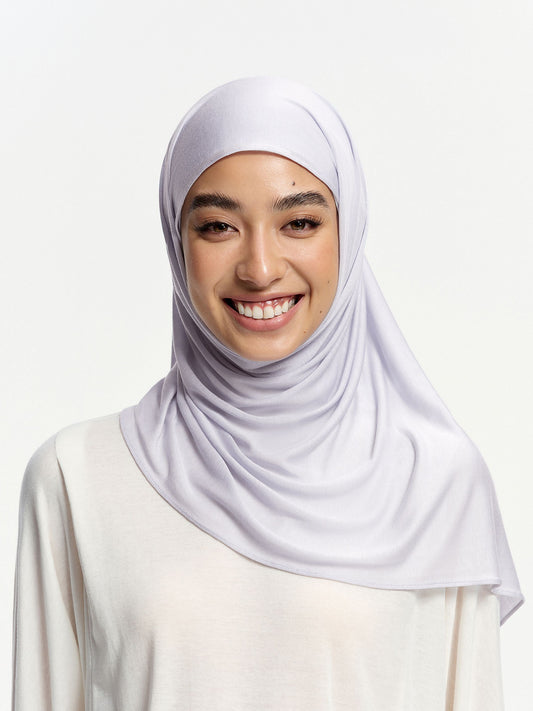 CloudFlow Lightweight Tencel Shawl- Light Purple