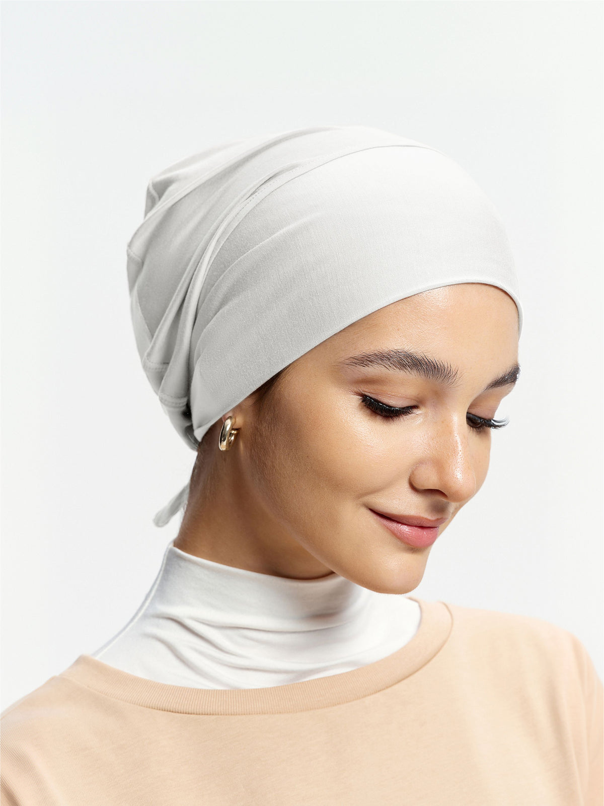 CoolTouch Tie-Back Inner Cap-White