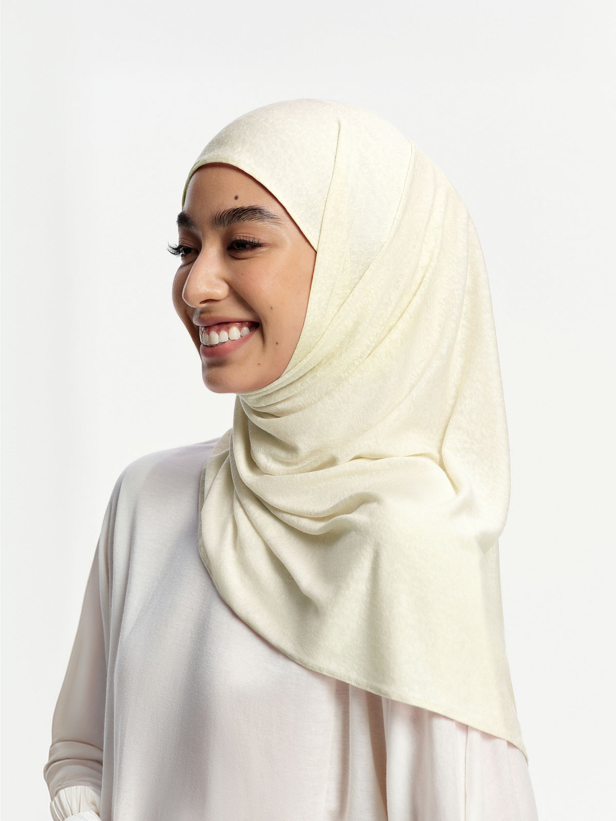 Linen Jersey Tencel-Linen Shawl