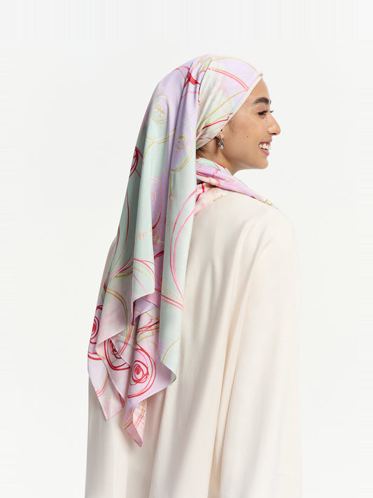 Bawal Kisi Burgundy
