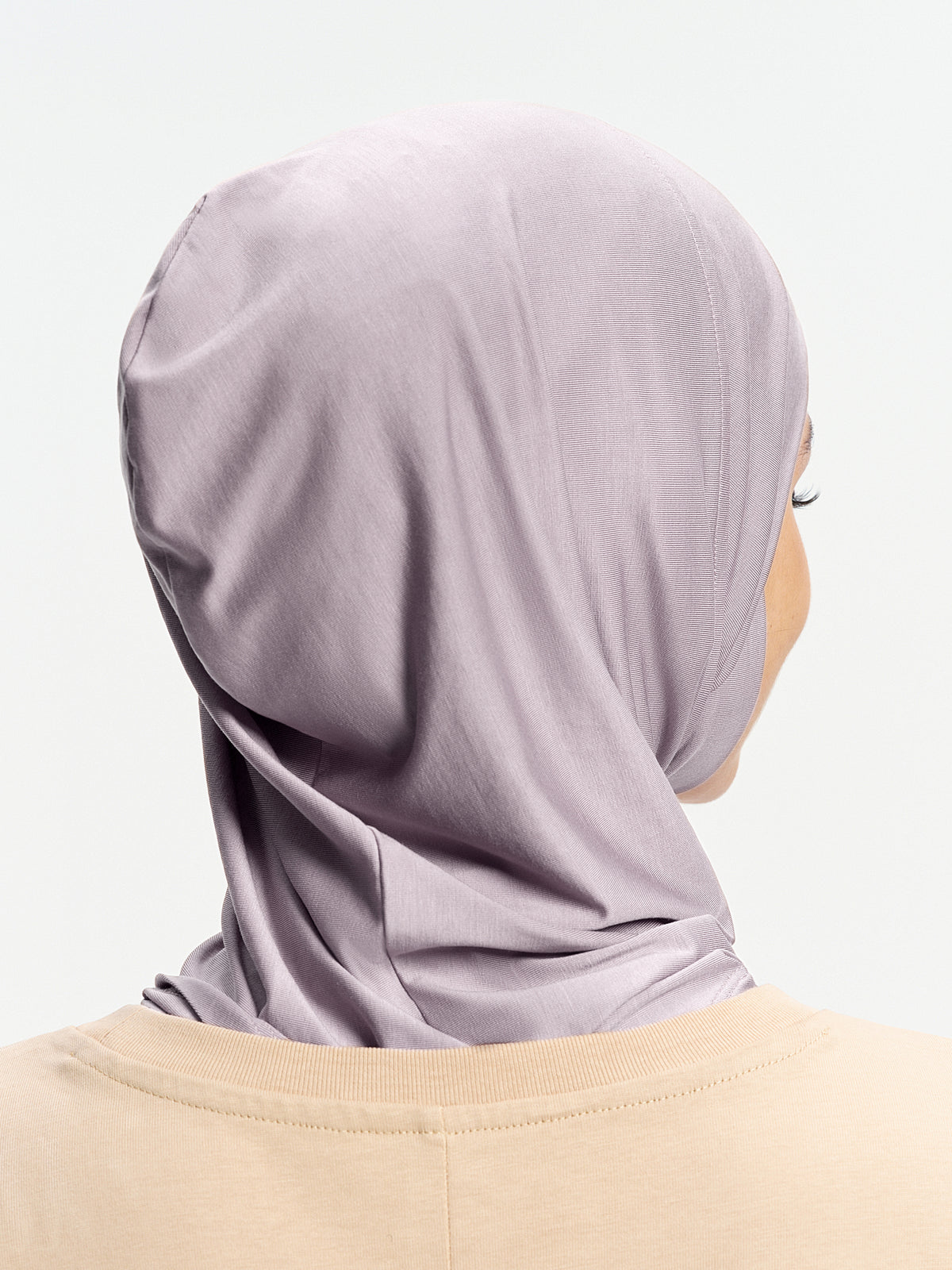 Cooling Tencel Hijab Inner Cap with Neck Cover