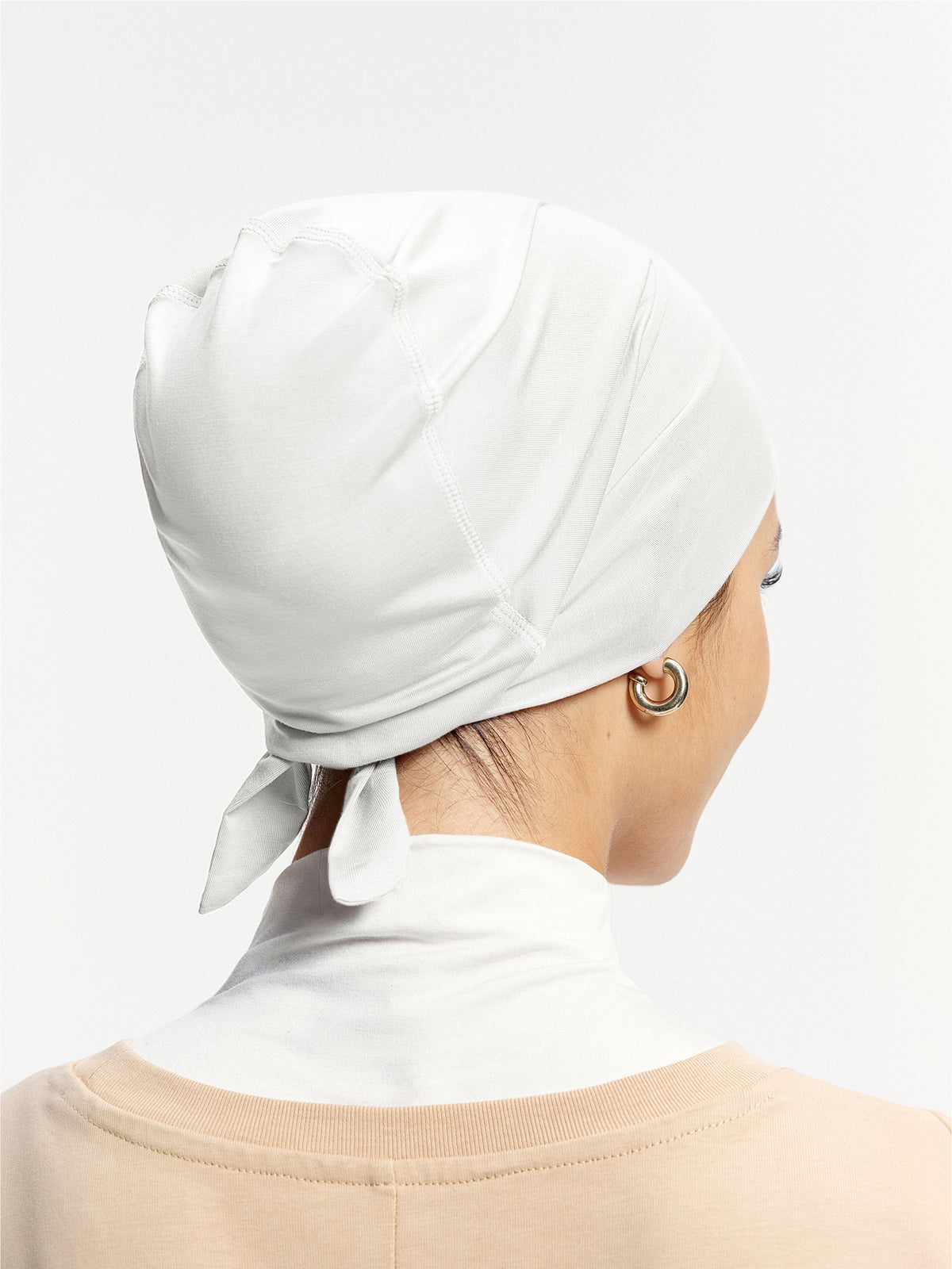 CoolTouch Tie-Back Inner Cap-White