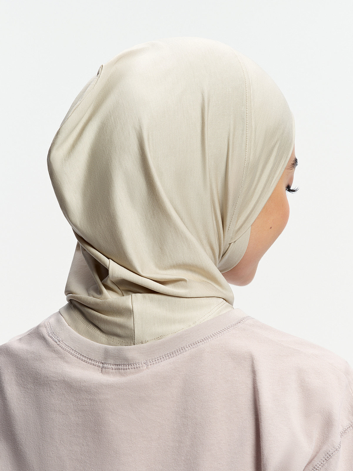 Anak Tudung Penutup Leher CoolTouch- Khaki