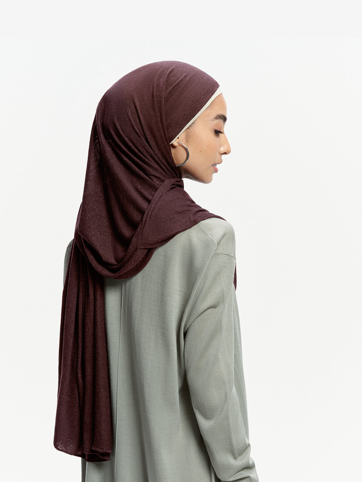 LinenBreeze Everyday Shawl