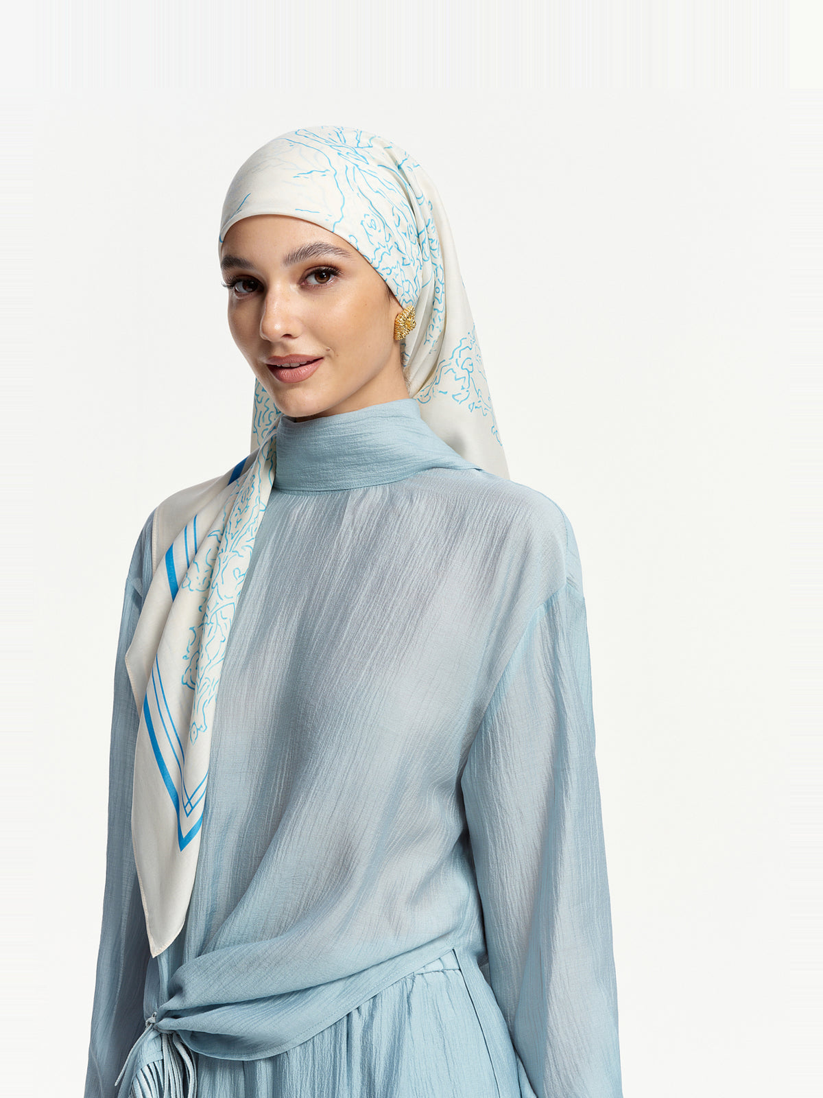 Azure Seashell  Bawal