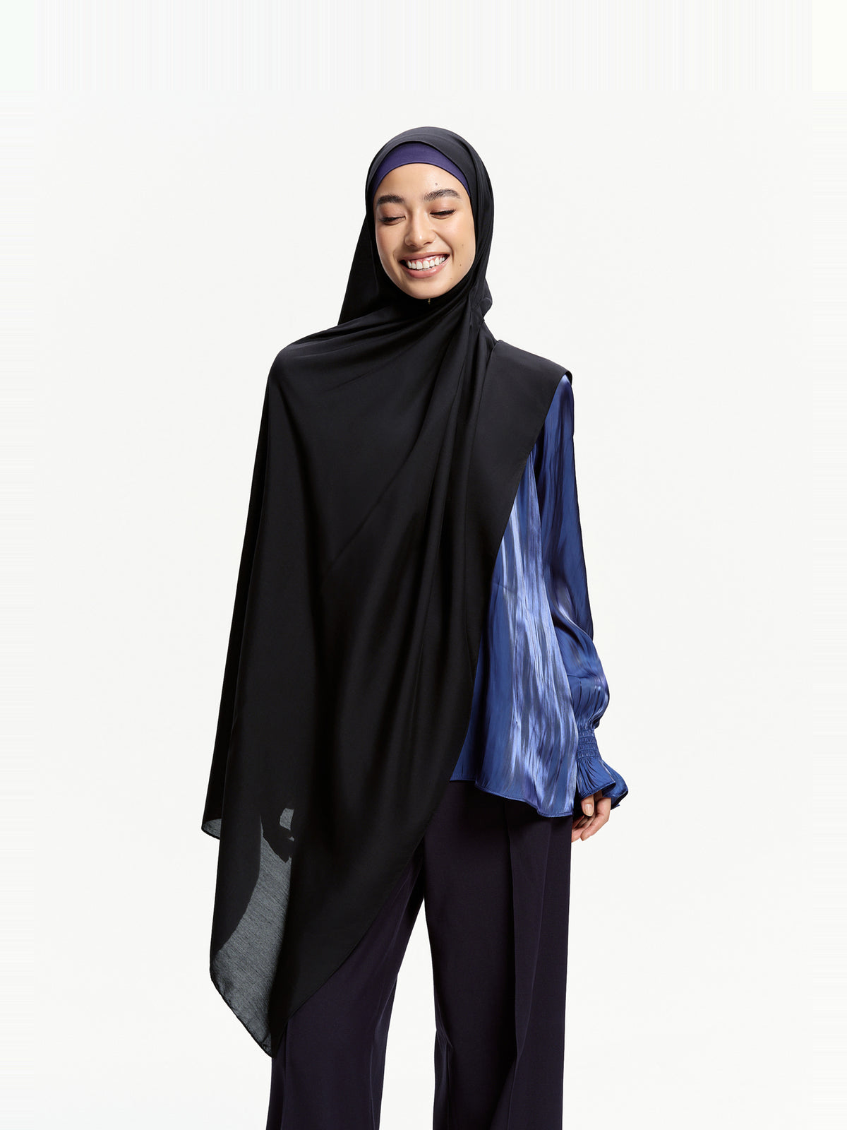 Pearl Drape Shawl
