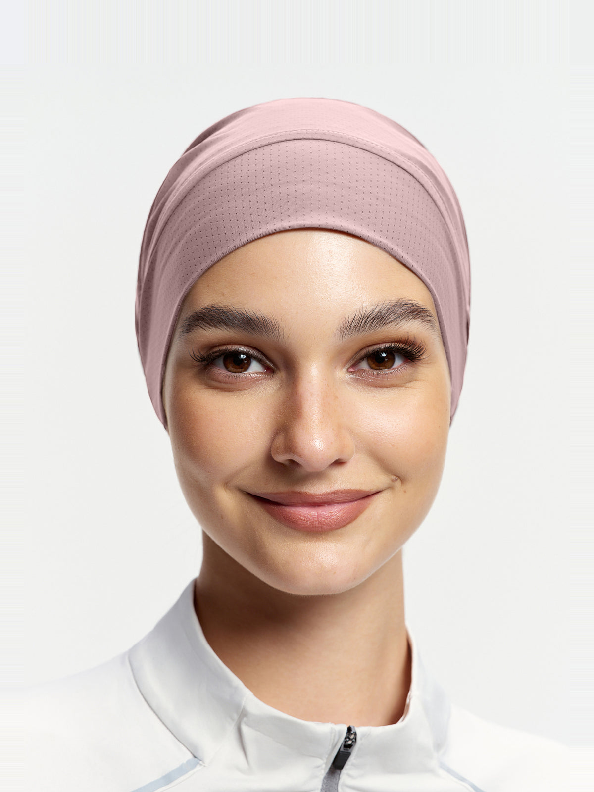 Anak Tudung Sukan Ikat Belakang ActiveCap Flex-Pink