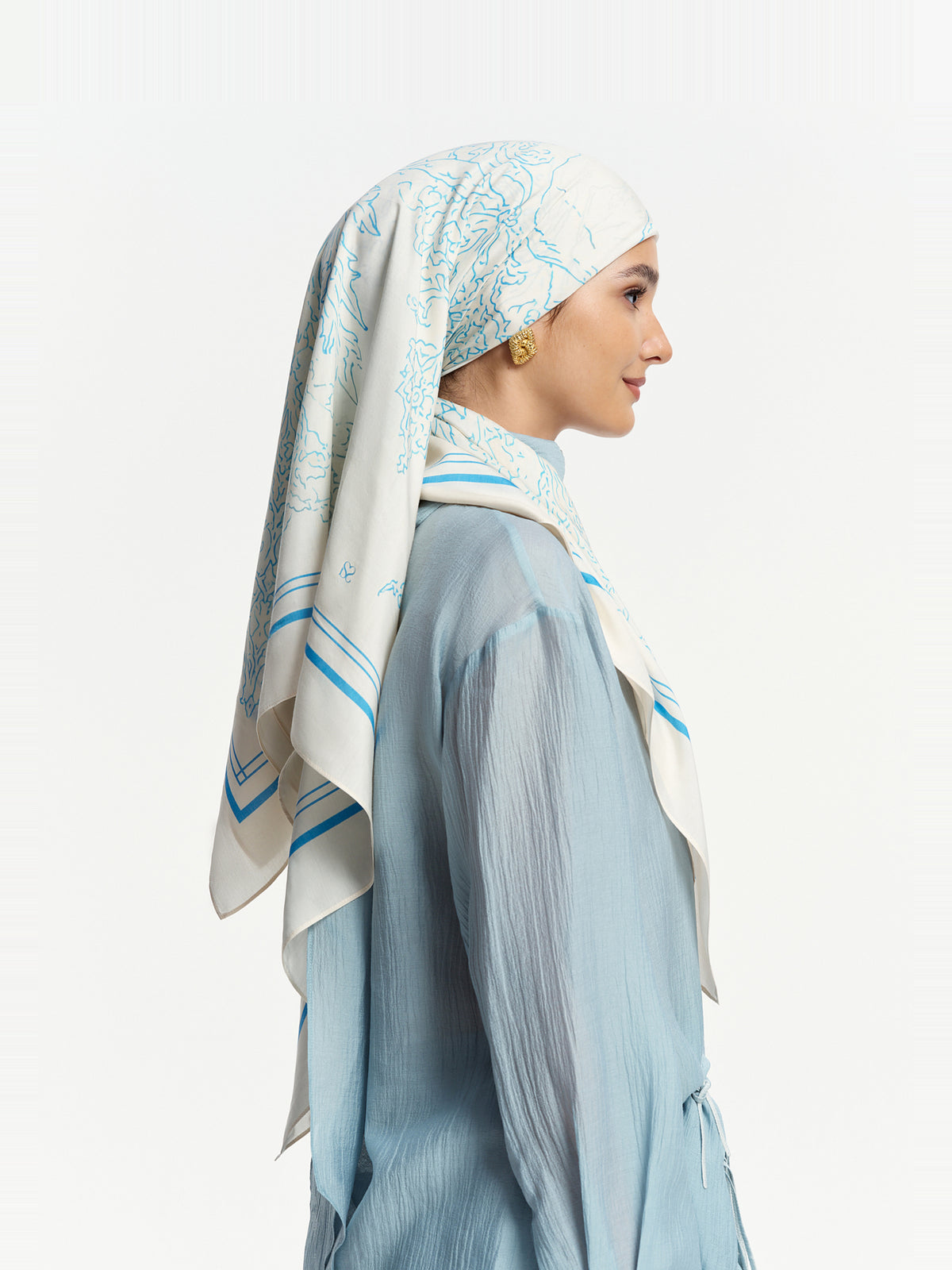 Azure Seashell  Bawal