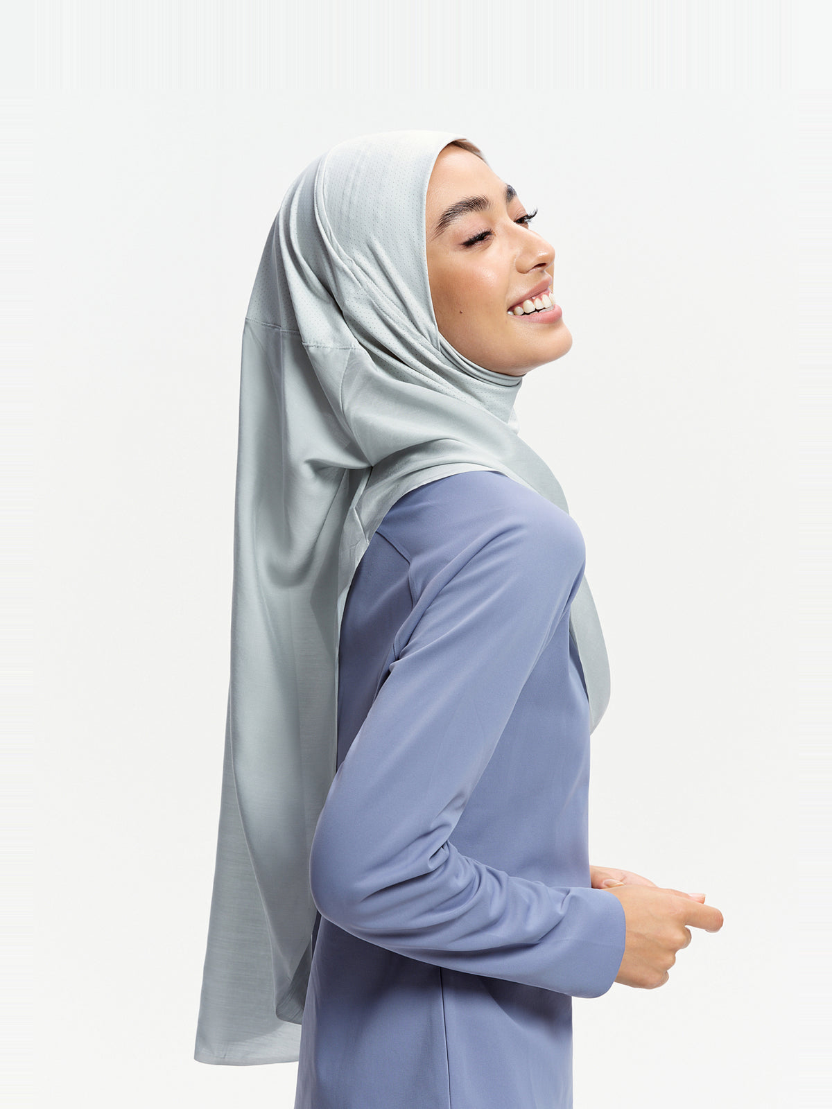 Hijab Sukan Segera Balutan Active