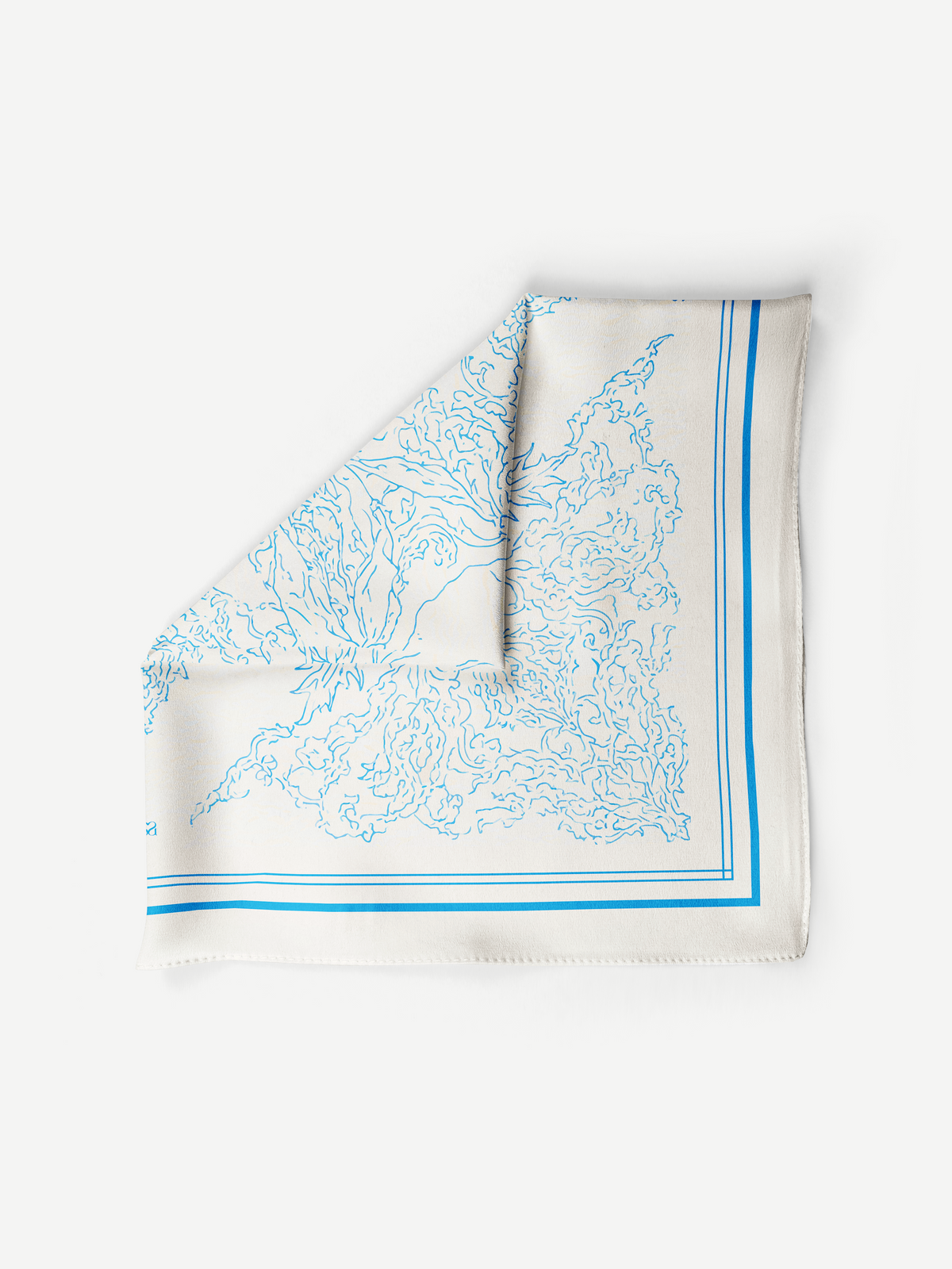 Azure Seashell  Bawal