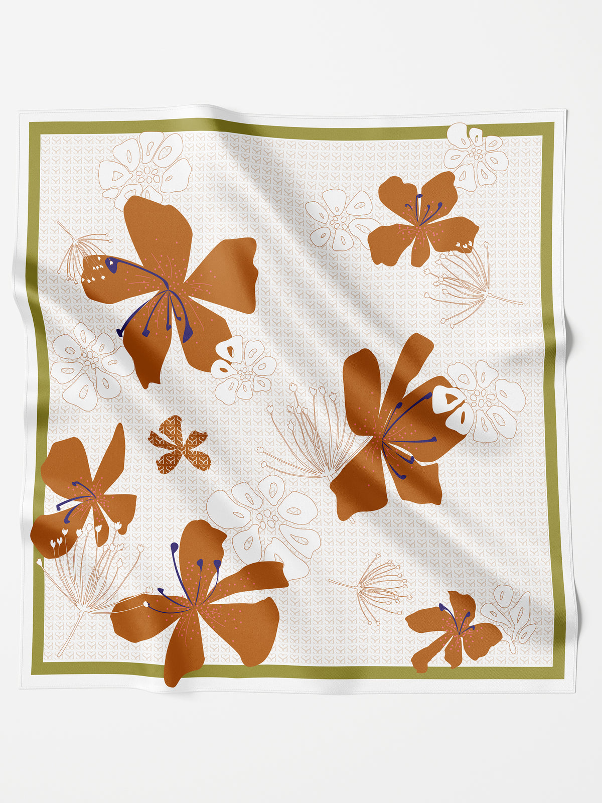 Lily Whisper SQUARE Bawal- Caramel