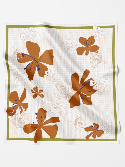 Lily Whisper SQUARE Bawal- Caramel