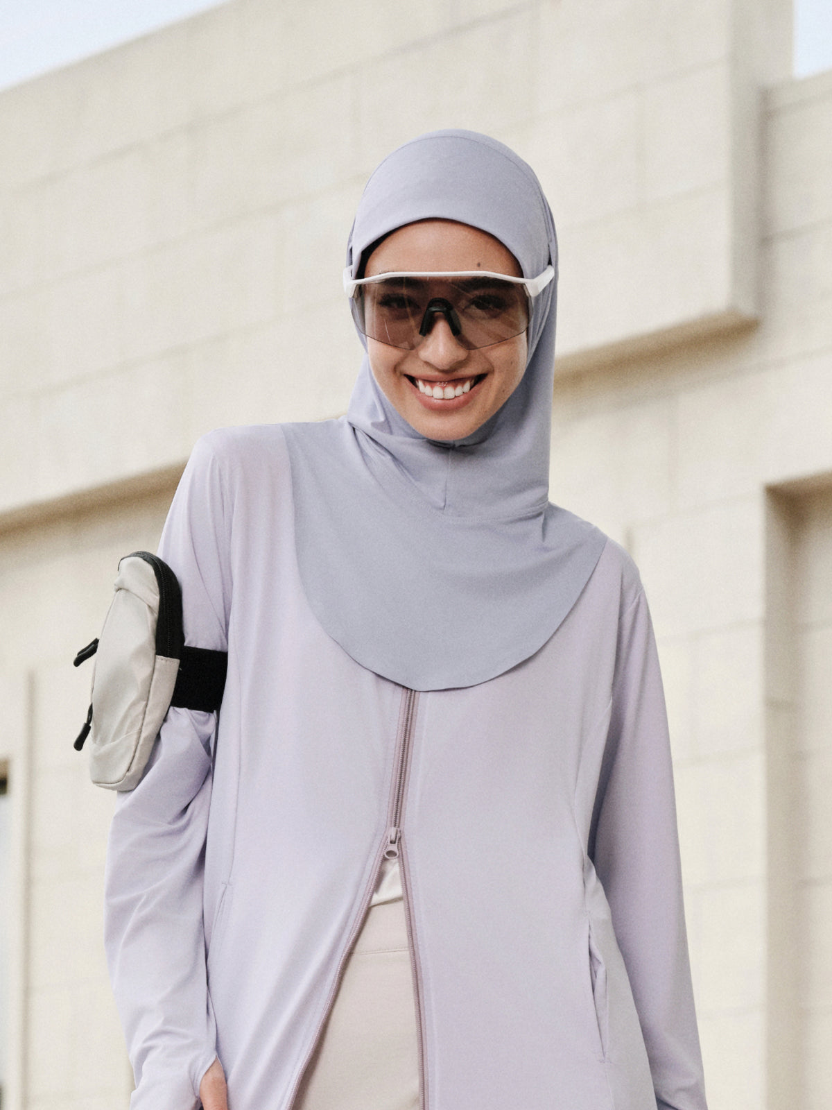 Hijab Sukan Perlindungan UV AirFlex