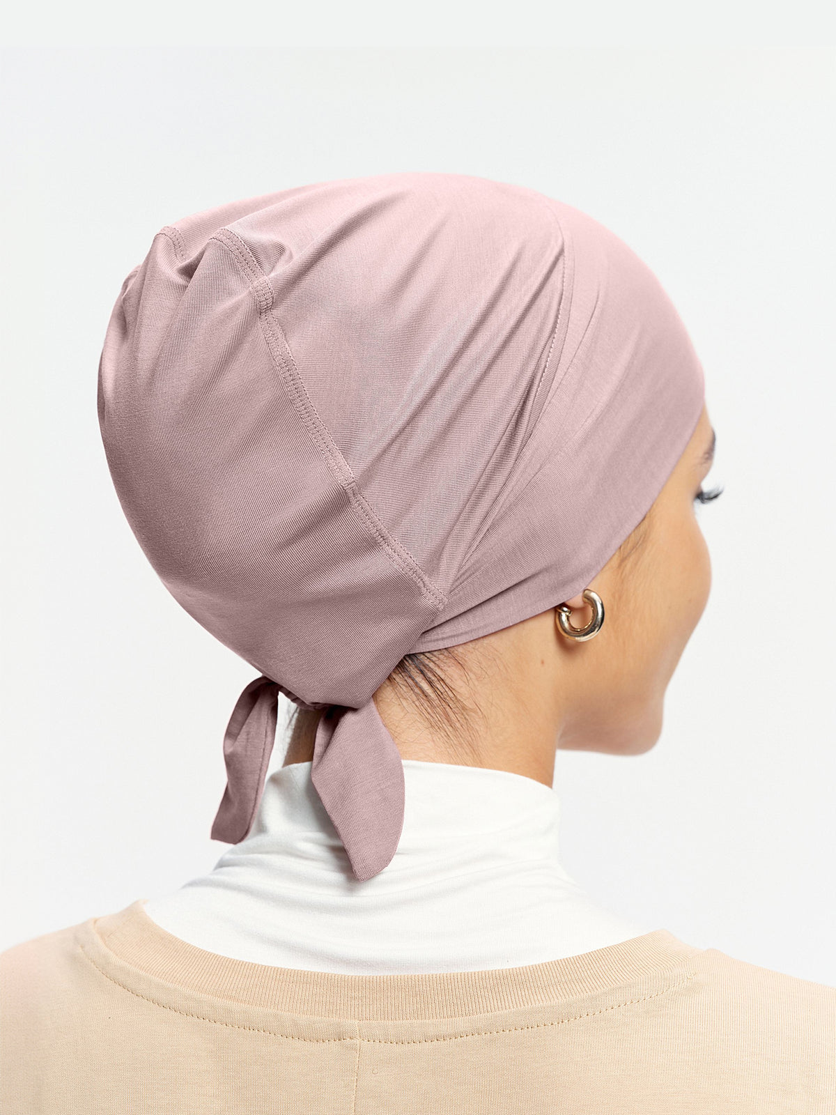 CoolTouch Tie-Back Inner Cap-Pink