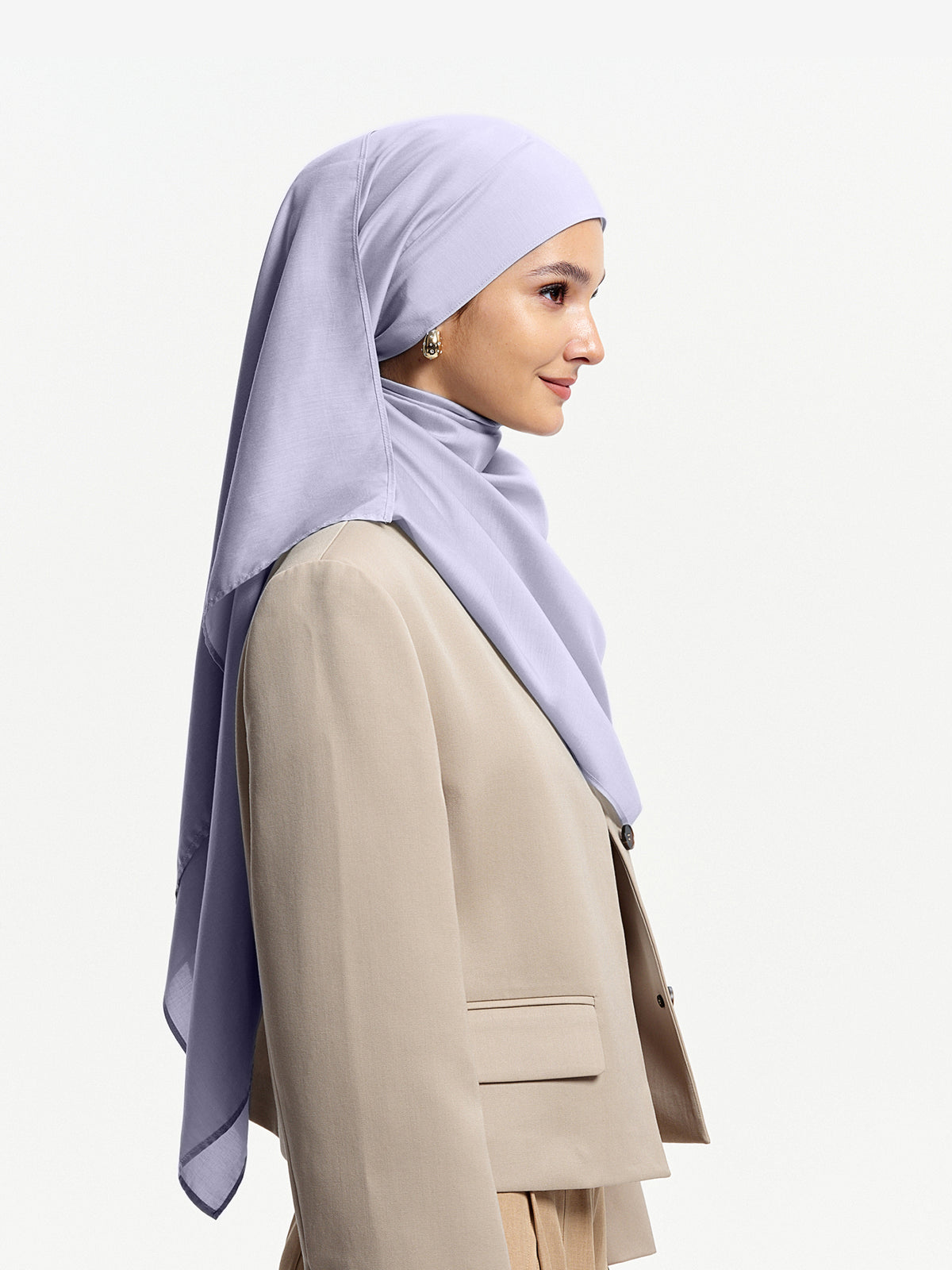 Pearl Lightweight Silk-Blend Shawl