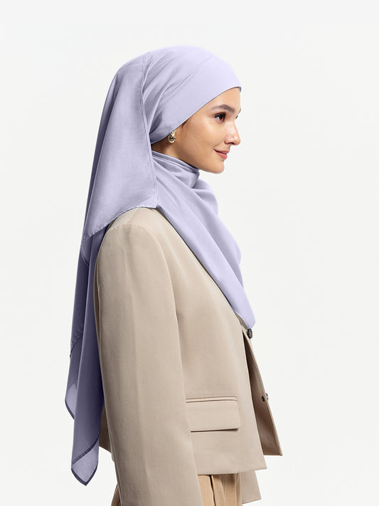Pearl Light Shawl-Light Purple