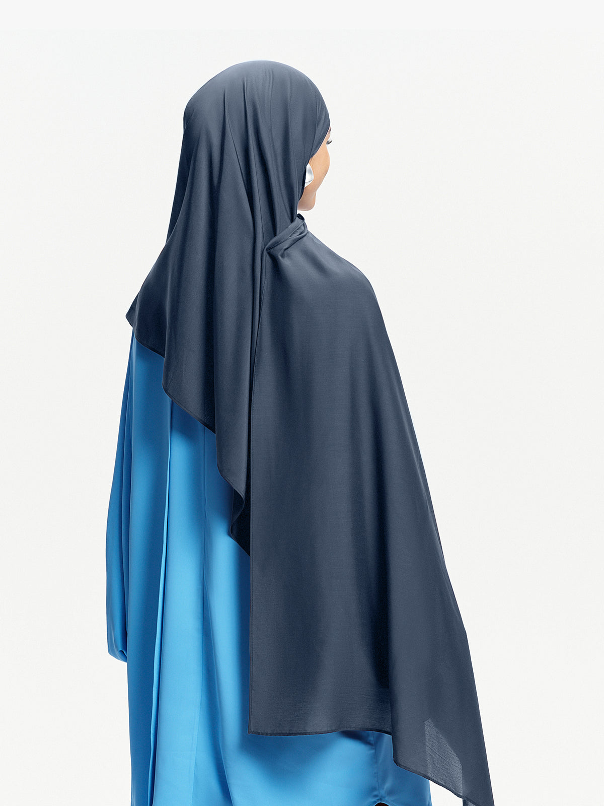 Pearl Light Shawl-Dark Blue