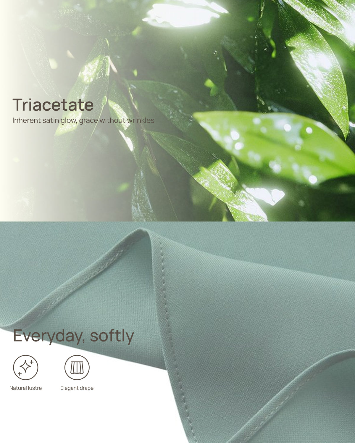 Grace Structured Triacetate Bawal-Light Pink