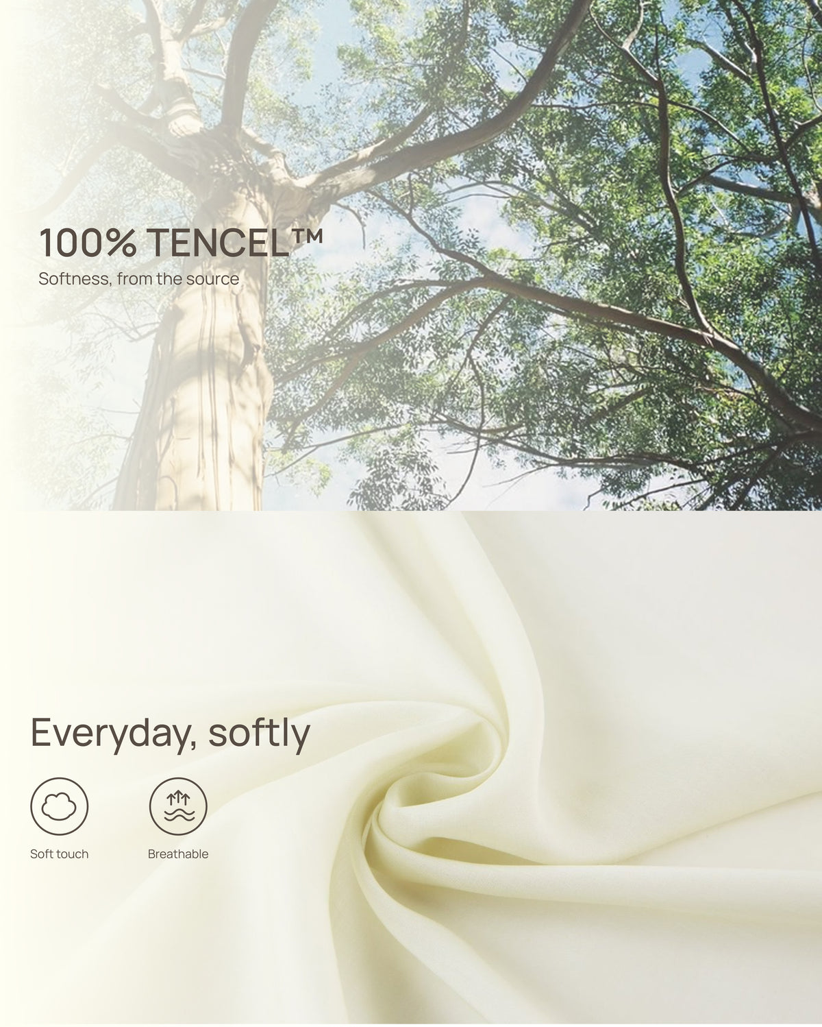 CloudFlow Lightweight Tencel Shawl- Light Pink