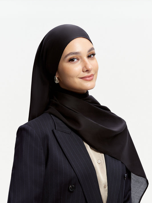 AirVeil 100% Tencel Bawal-Black