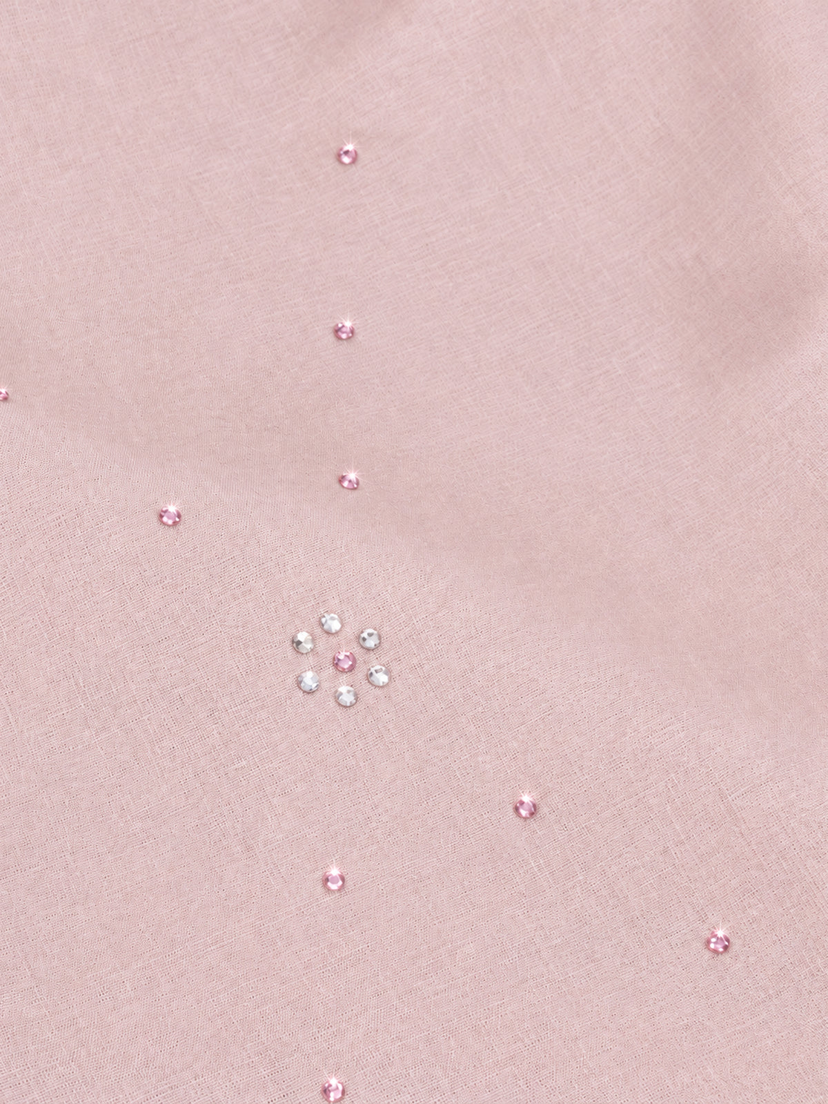 Selendang Jaringan Starlight – Pink Merona