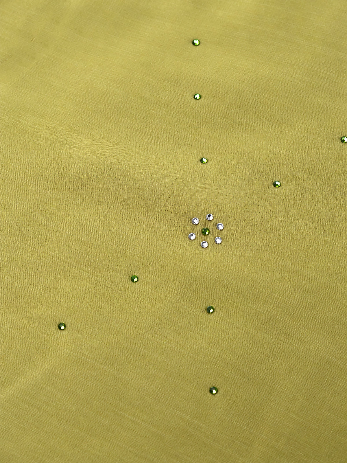 Pearl Starlight Shawl – Tea Green